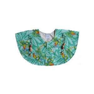  Protective Shoulder Cape for Bird Owners   Tropical 