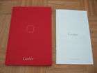 CARTIER WATCH CATALOG BOOK WATCHMAKING COLLECTION 2011   NEW 