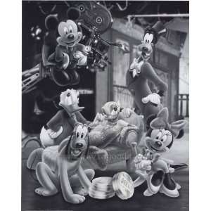  Mickey Mouse Poster Movie B 11x17