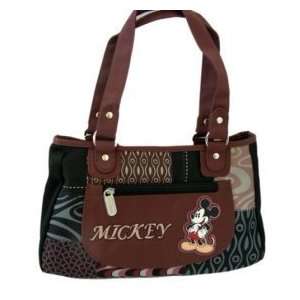  Classic Disney Mickey Mouse Purse  Lady Handbag 