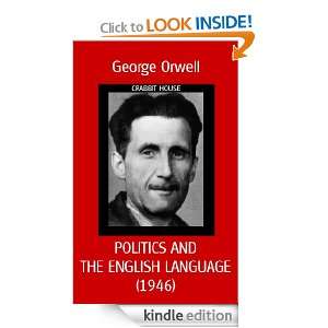   and the English Language George Orwell  Kindle Store
