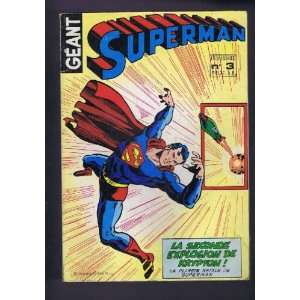  superman geant n° 3 collectif Books
