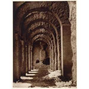  1925 Vault Palace Septimius Severus Rome Roma Hielscher 