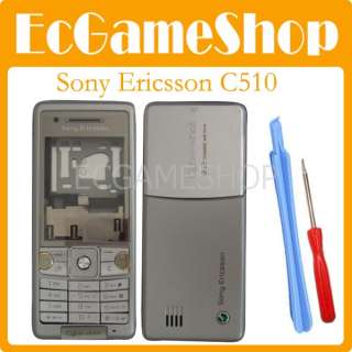 Sony Ericsson C510 C510i Fascia Full Housing Case Black  