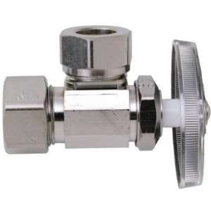    Brass Craft #G2CR11CD 3/8x3/8CHR Stra Valve