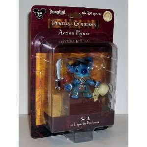  of the Caribbean   Stitch as Captain Barbosa   Exclusive Action Figure