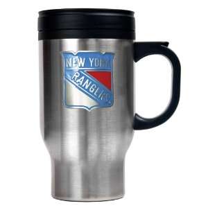   16oz. Stainless Steel NHL Team Logo Travel Mug