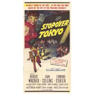 Stopover Tokyo   Movie Poster   27 x 40 