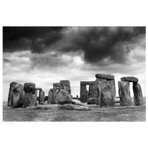 Stonehenge Giclee Poster Print, 56x38 