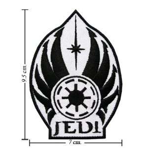  3pcs Star Wars Imperial Empire Logo II Embroidered Iron on 