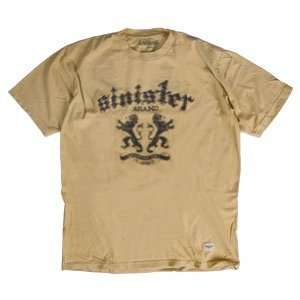  Sinister Sinister Lions Crest Tee