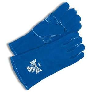  Stanco SteelMaster Welder Glove   Royal Blue   Size L 