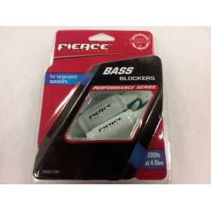  Fierce Car Audio Bass Blocker Performance Series for Large 