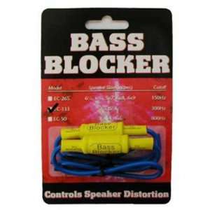  New Tweeter Bass Blockers 133 MFD Non Polar Capacitors 