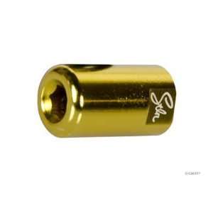  Stolen Nano Peg Chromoly 10mm Gold 35x20mm Sports 