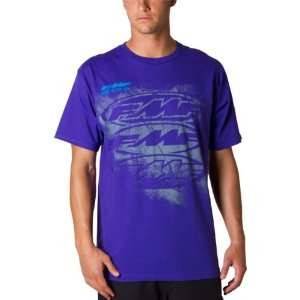  FMF Stolen Mens Short Sleeve Racewear Shirt   Purple 