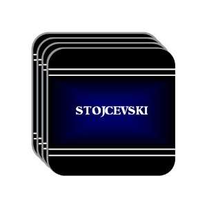  Personal Name Gift   STOJCEVSKI Set of 4 Mini Mousepad 