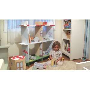  Cardboard Beehive Bookcase