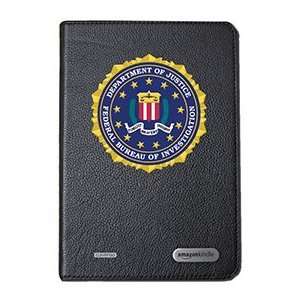  FBI Seal on  Kindle Cover Second Generation  