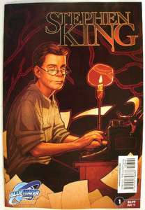 Orbit STEPHEN KING Biography Comic # 1 Horror SOLD OUT  