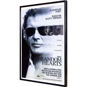  Random Hearts 11x17 Framed Poster