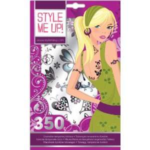  Style Me Up Washable Tattoos  Butterfly Kiss Toys & Games