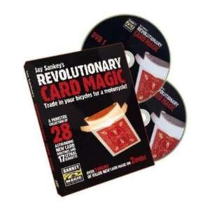  Revolutionary Card Magic (2 DVD Set) 