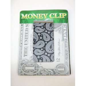   clips silver color steinless steel finish,men wallet or card holder