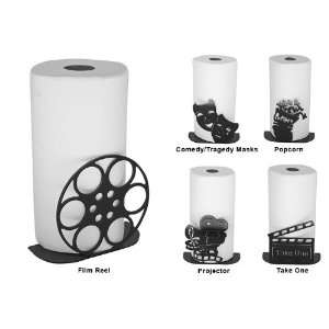  Theatrical Paper Towel Holder