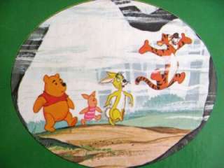 Winnie the Pooh Unbouncing of Tigger Disney vintage bk  