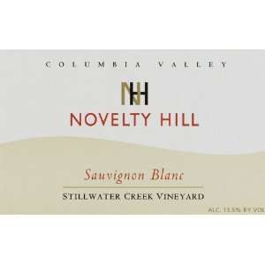  Novelty Hill Stillwater Creek Vineyard Sauvignon Blanc 