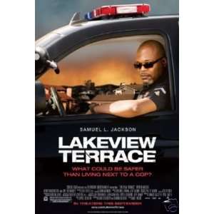 LAKEVIEW TERRACE 11X17 INCH PROMO MOVIE POSTER