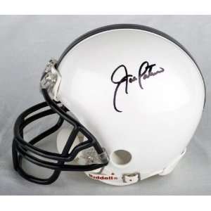  Signed Joe Paterno Penn State Nittany Lions Mini Helmet 