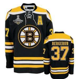  KIDS NHL Gear   Patrice Bergeron #37 Boston Bruins Home 