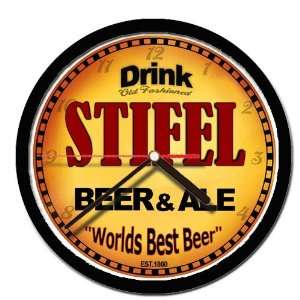  STIFEL beer and ale cerveza wall clock 