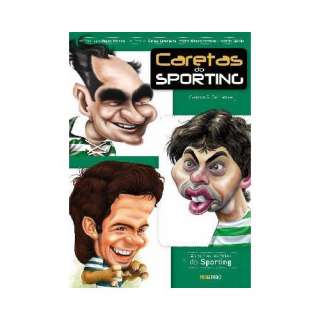  CARETAS DO SPORTING   Produto Oficial Sporting Clube de 