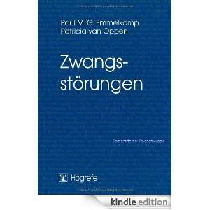 Zwangsstörungen. Paul M. G. Emmelkamp, Patricia van Oppen  