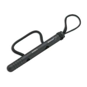   Pocket Stick Capable Massage Tool For Defensive Use Double Finger Loop