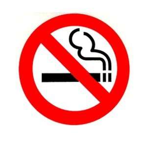  No Smoking 100 Pak Automotive