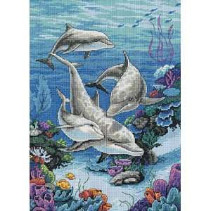   Counted Cross Stitch, The Dolphins Domain Arts, Crafts & Sewing