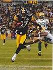 MIKE WALLACE PITTSBURGH STEELERS USIGNED PHOTO #1