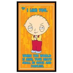  Magnet STEWIE GRIFFIN   I Like You. Your Death Shall Be 