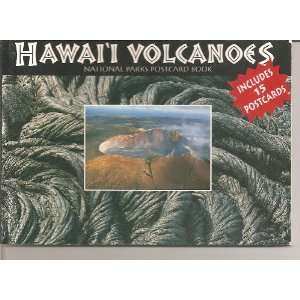  Hawaii Volcanoes National Parks Postcard Book Everything 