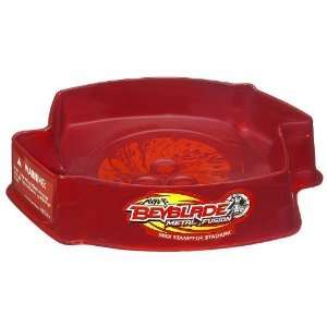 Beyblade Max Stampede Stadiums Metal Fusion fight arena (Red)  