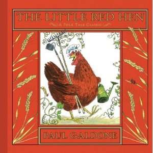   Little Red Hen (Folk Tale Classics) [Hardcover] Paul Galdone Books