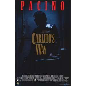  Carlitos Way Entertainment Poster Print, 23x35