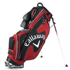 New Callaway X 22 Stand Bag Red/Black Brand New Golf Bag  