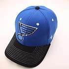 St. Louis Blues Fitted CCM One Fit Flexfit Hat Cap NHL Nice  