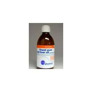   Pure Cod Liver Oil with Plant Sterols   300 ml