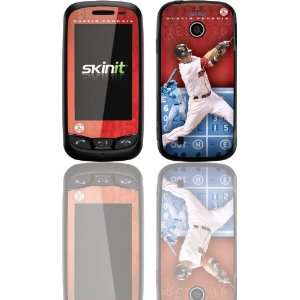  Dustin Pedroia   Boston Red Sox skin for LG Cosmos Touch 